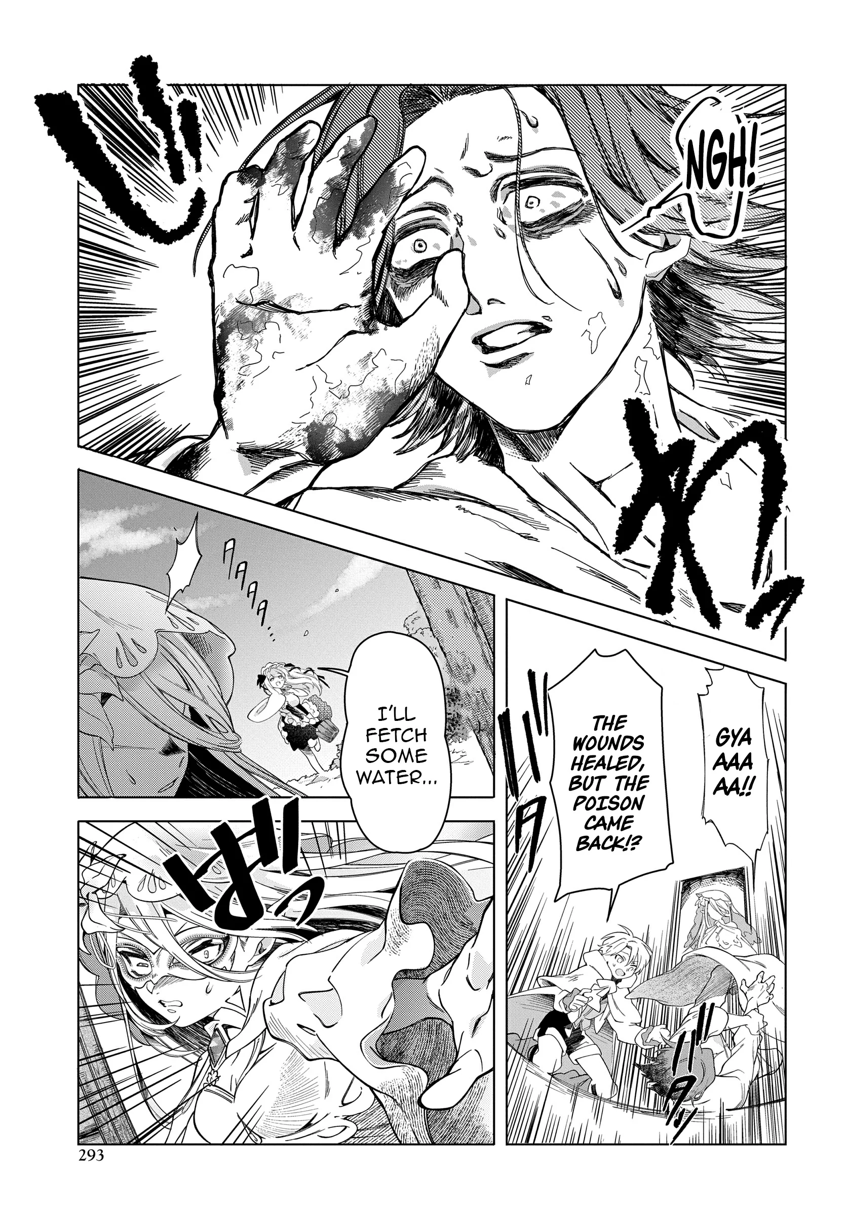 Rebirth of a Hated Prince With Many Execution Flags Chapter 9 - page 8
