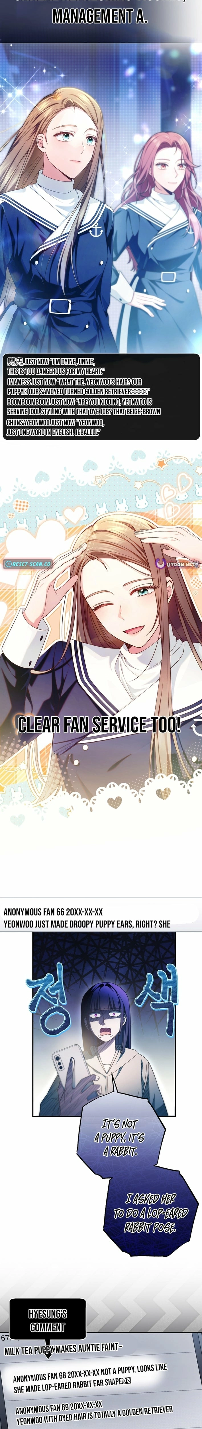 I Tried to Debut My Kid, But Ended Up Debuting Myself Chapter 47 - page 11