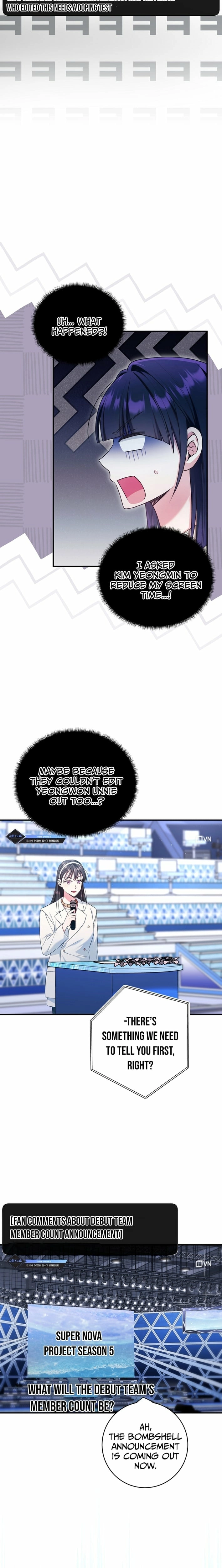 I Tried to Debut My Kid, But Ended Up Debuting Myself Chapter 47 - page 14