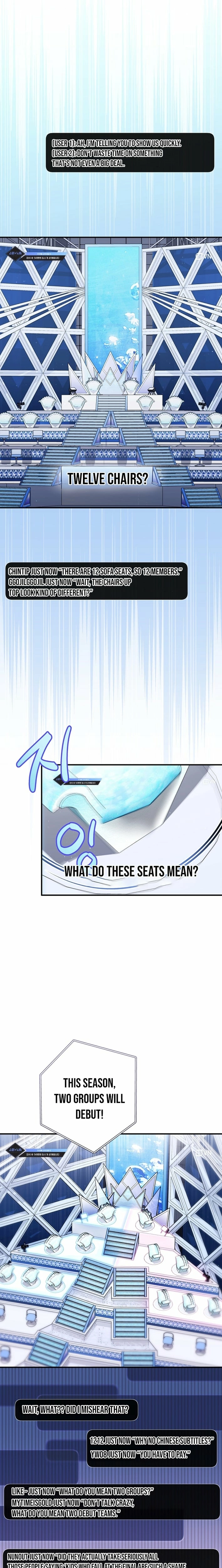 I Tried to Debut My Kid, But Ended Up Debuting Myself Chapter 47 - page 15