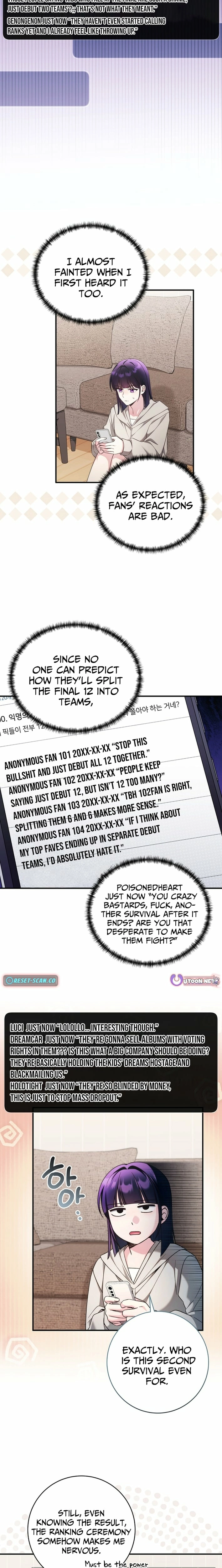 I Tried to Debut My Kid, But Ended Up Debuting Myself Chapter 47 - page 16