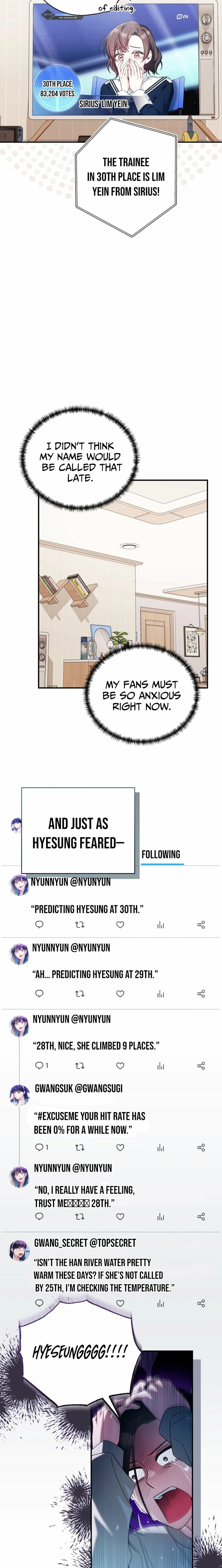 I Tried to Debut My Kid, But Ended Up Debuting Myself Chapter 47 - page 17