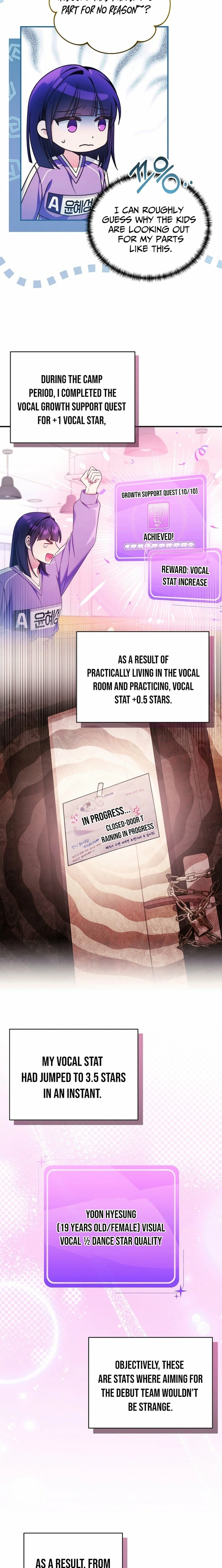 I Tried to Debut My Kid, But Ended Up Debuting Myself Chapter 47 - page 2