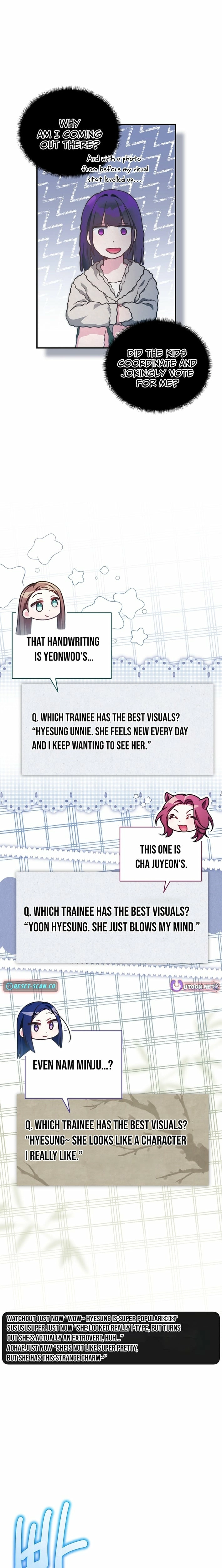 I Tried to Debut My Kid, But Ended Up Debuting Myself Chapter 47 - page 21