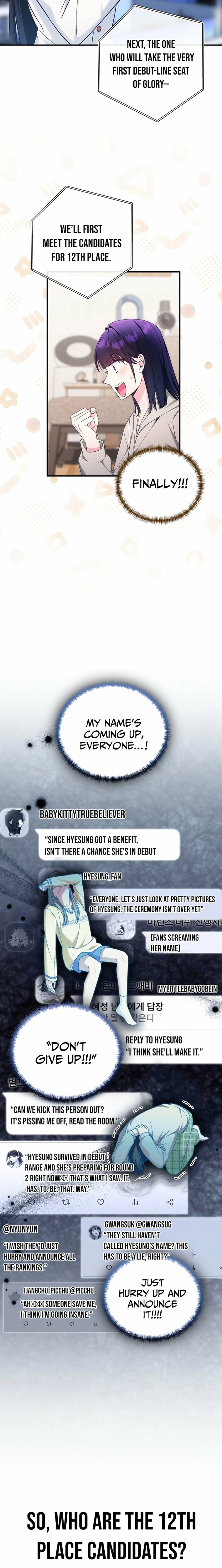 I Tried to Debut My Kid, But Ended Up Debuting Myself Chapter 47 - page 23