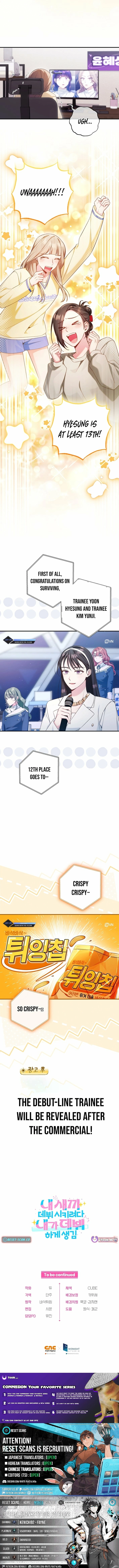 I Tried to Debut My Kid, But Ended Up Debuting Myself Chapter 47 - page 25