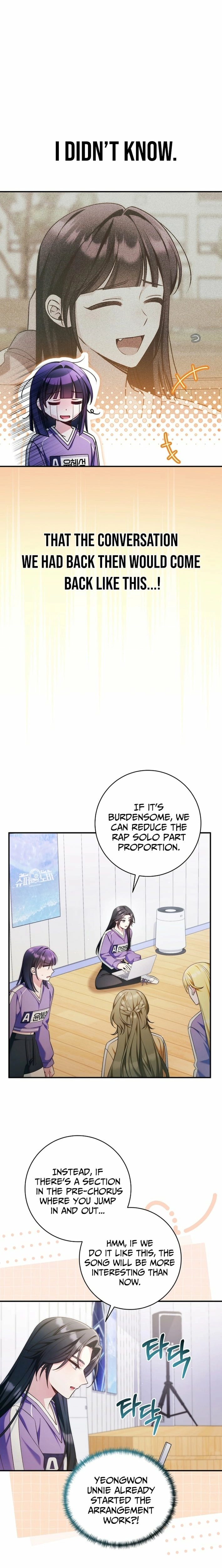 I Tried to Debut My Kid, But Ended Up Debuting Myself Chapter 47 - page 4
