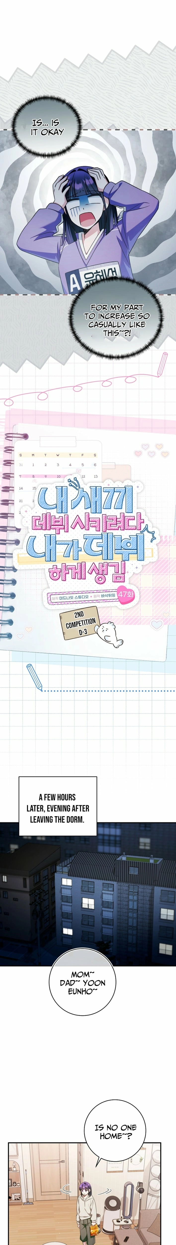 I Tried to Debut My Kid, But Ended Up Debuting Myself Chapter 47 - page 5