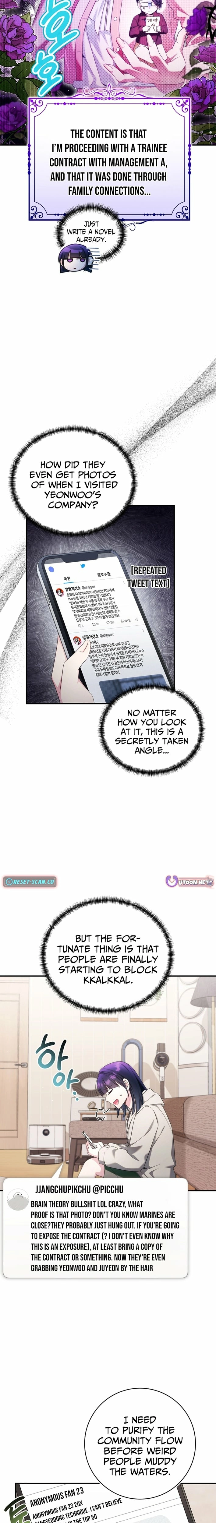 I Tried to Debut My Kid, But Ended Up Debuting Myself Chapter 47 - page 8