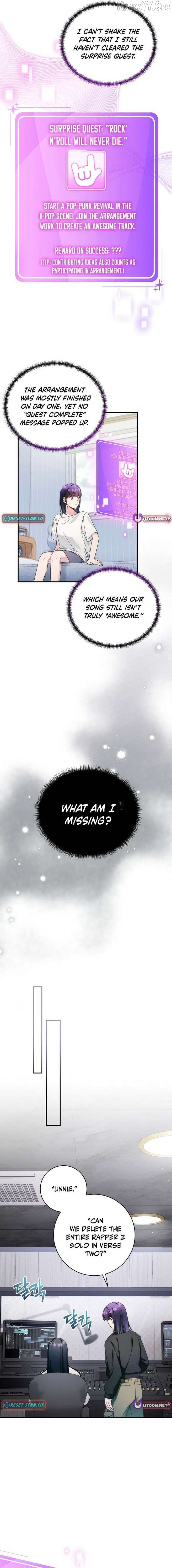 I Tried to Debut My Kid, But Ended Up Debuting Myself Chapter 48 - page 10