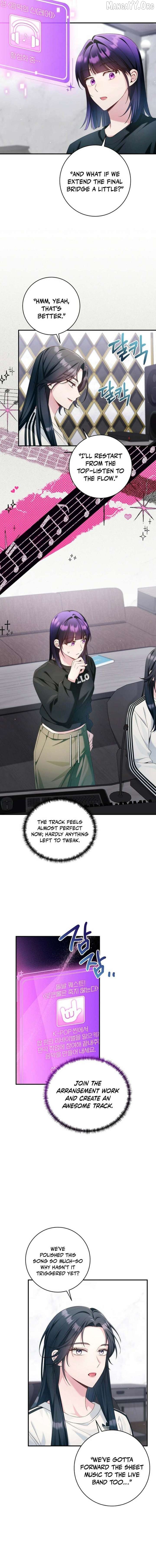 I Tried to Debut My Kid, But Ended Up Debuting Myself Chapter 48 - page 11