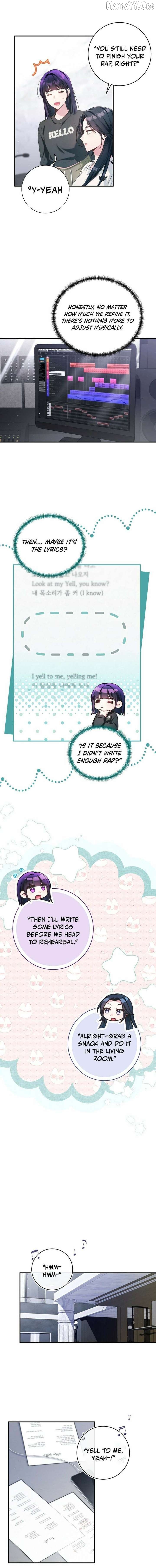 I Tried to Debut My Kid, But Ended Up Debuting Myself Chapter 48 - page 12