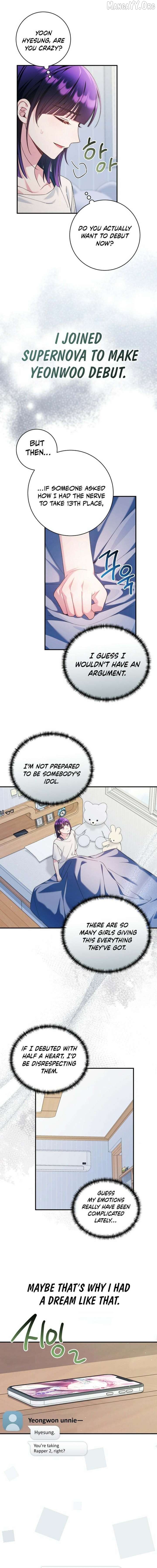 I Tried to Debut My Kid, But Ended Up Debuting Myself Chapter 48 - page 8