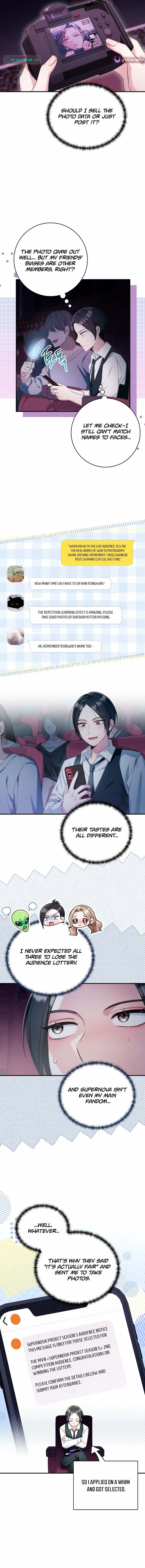 I Tried to Debut My Kid, But Ended Up Debuting Myself Chapter 49 - page 14