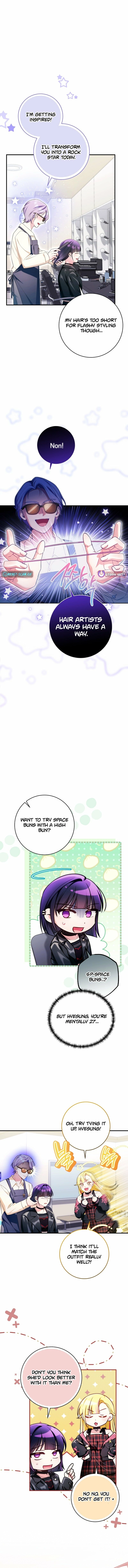I Tried to Debut My Kid, But Ended Up Debuting Myself Chapter 49 - page 8