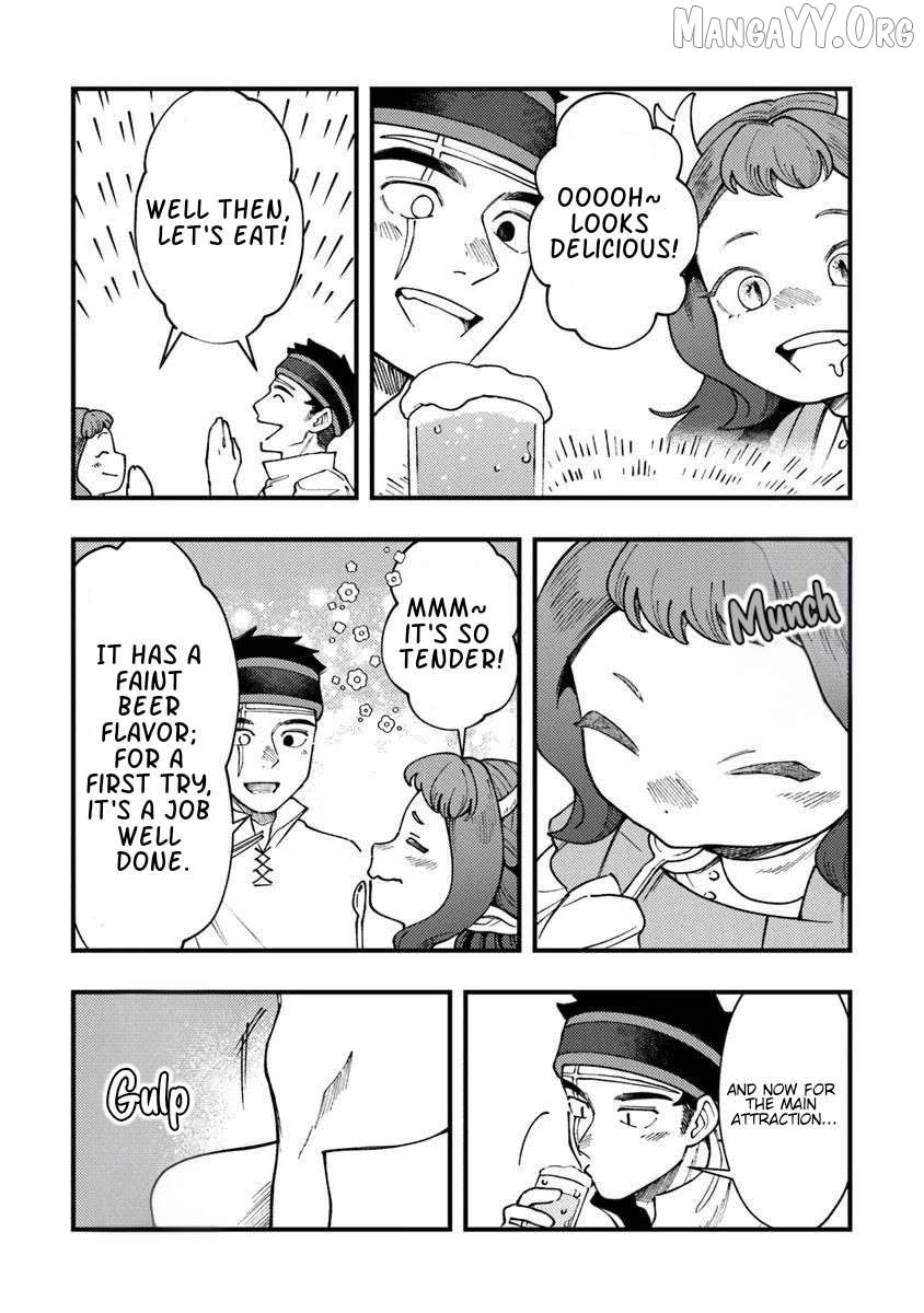 Boukensha Sakaba no Ryourijin Chapter 10 - page 22