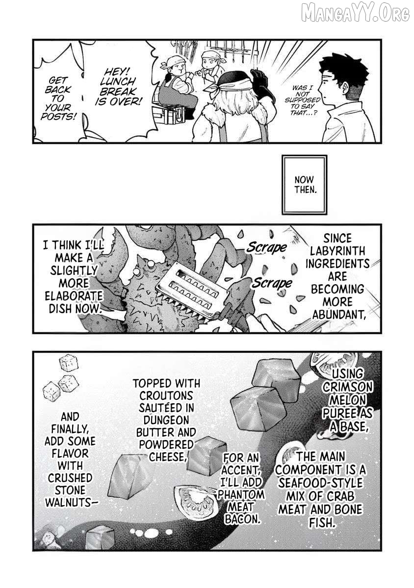 Boukensha Sakaba no Ryourijin Chapter 10 - page 3