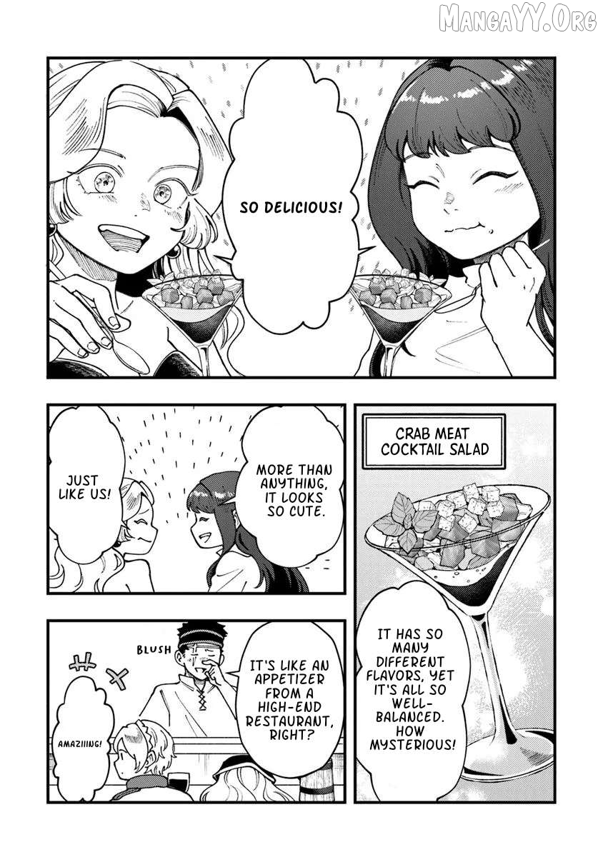 Boukensha Sakaba no Ryourijin Chapter 10 - page 4