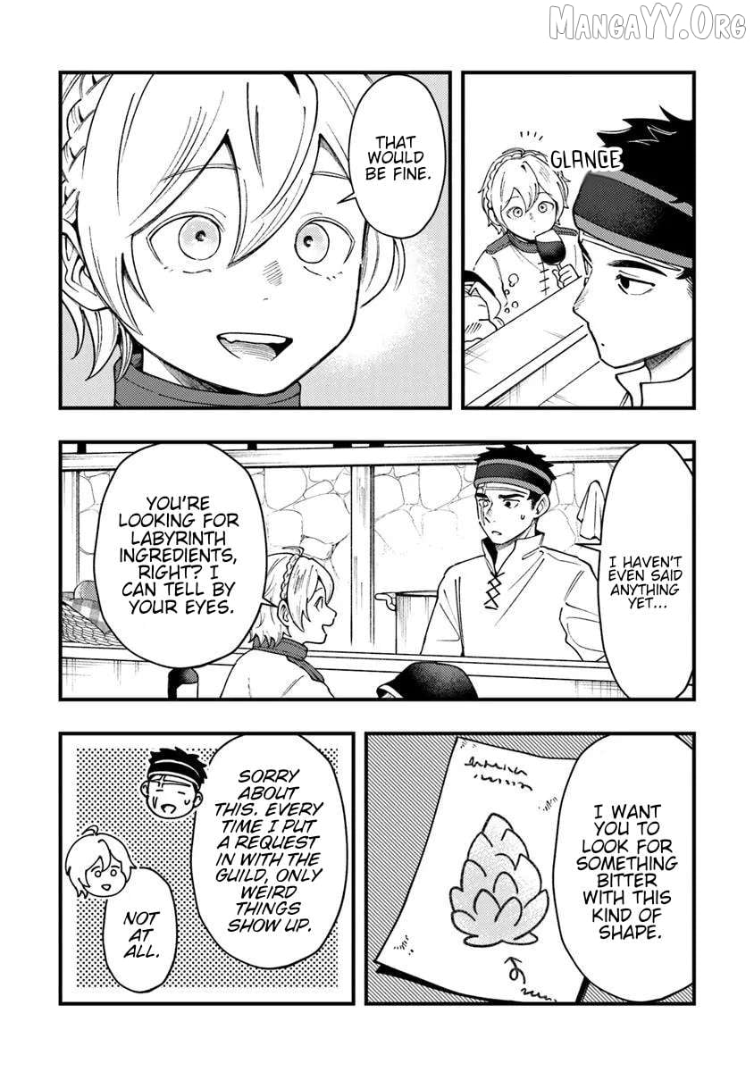 Boukensha Sakaba no Ryourijin Chapter 10 - page 7