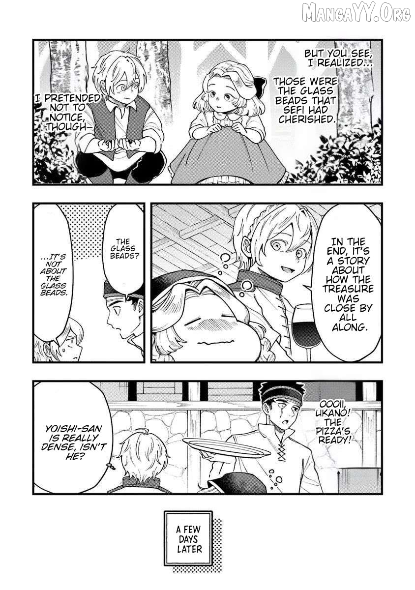 Boukensha Sakaba no Ryourijin Chapter 10 - page 9