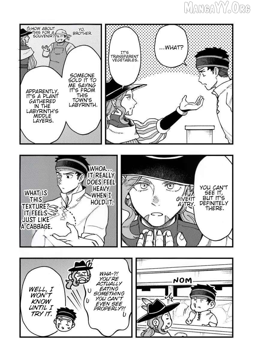 Boukensha Sakaba no Ryourijin Chapter 11 - page 10