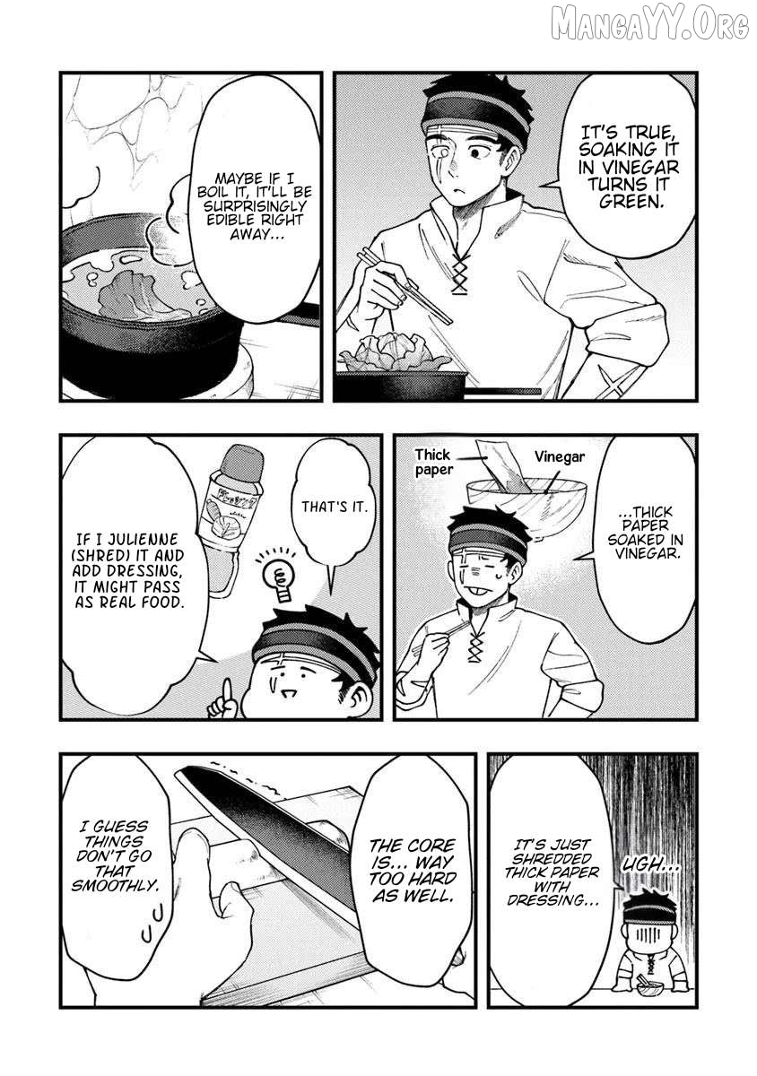Boukensha Sakaba no Ryourijin Chapter 11 - page 13