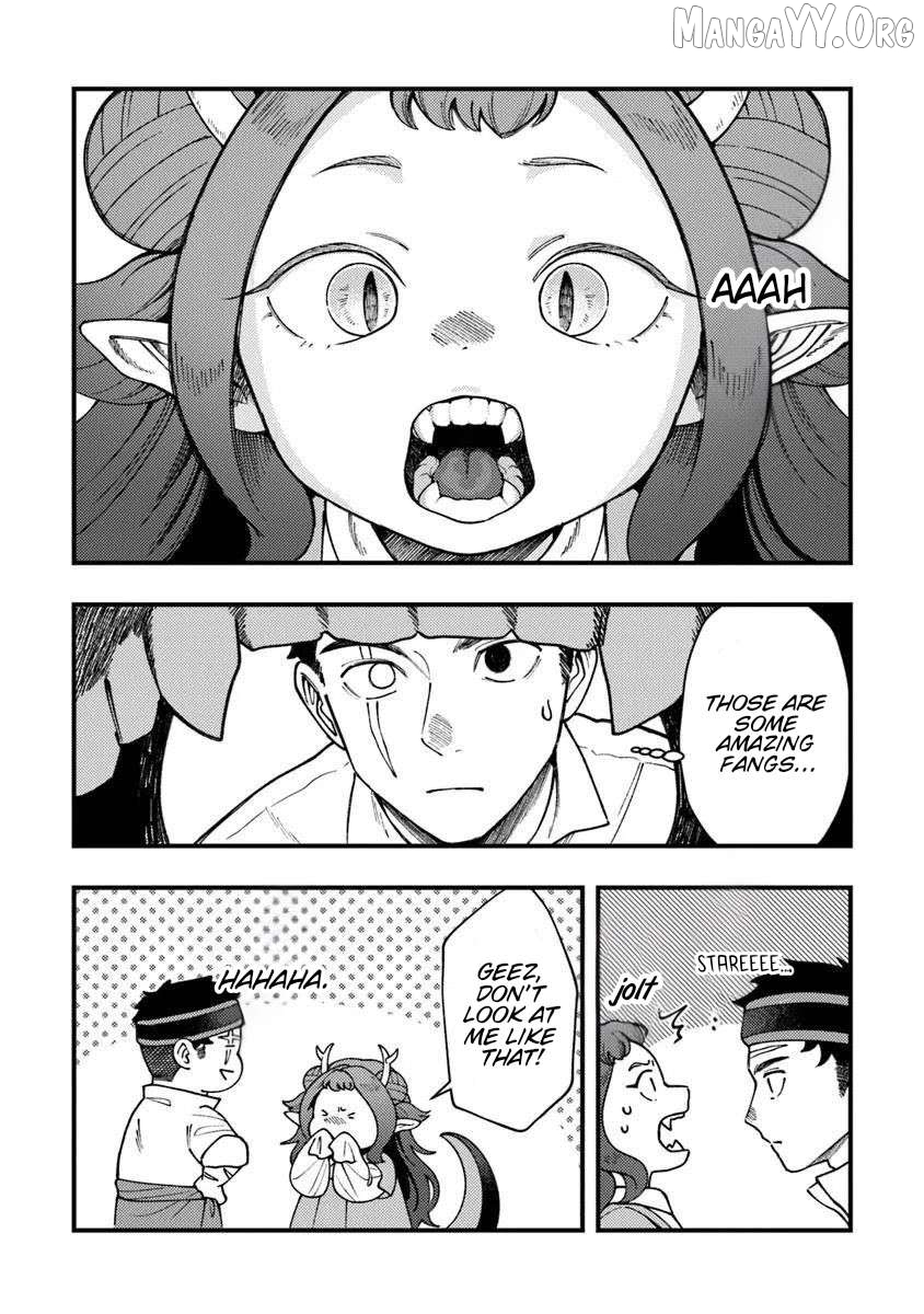 Boukensha Sakaba no Ryourijin Chapter 11 - page 15