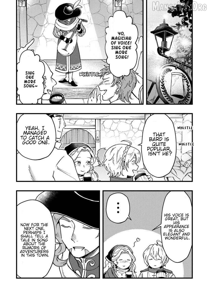 Boukensha Sakaba no Ryourijin Chapter 11 - page 16