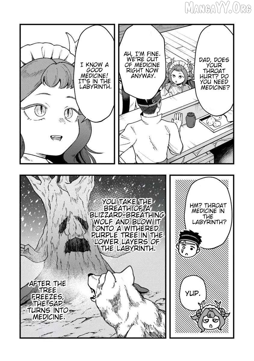 Boukensha Sakaba no Ryourijin Chapter 11 - page 20