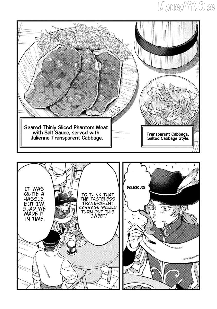 Boukensha Sakaba no Ryourijin Chapter 11 - page 28