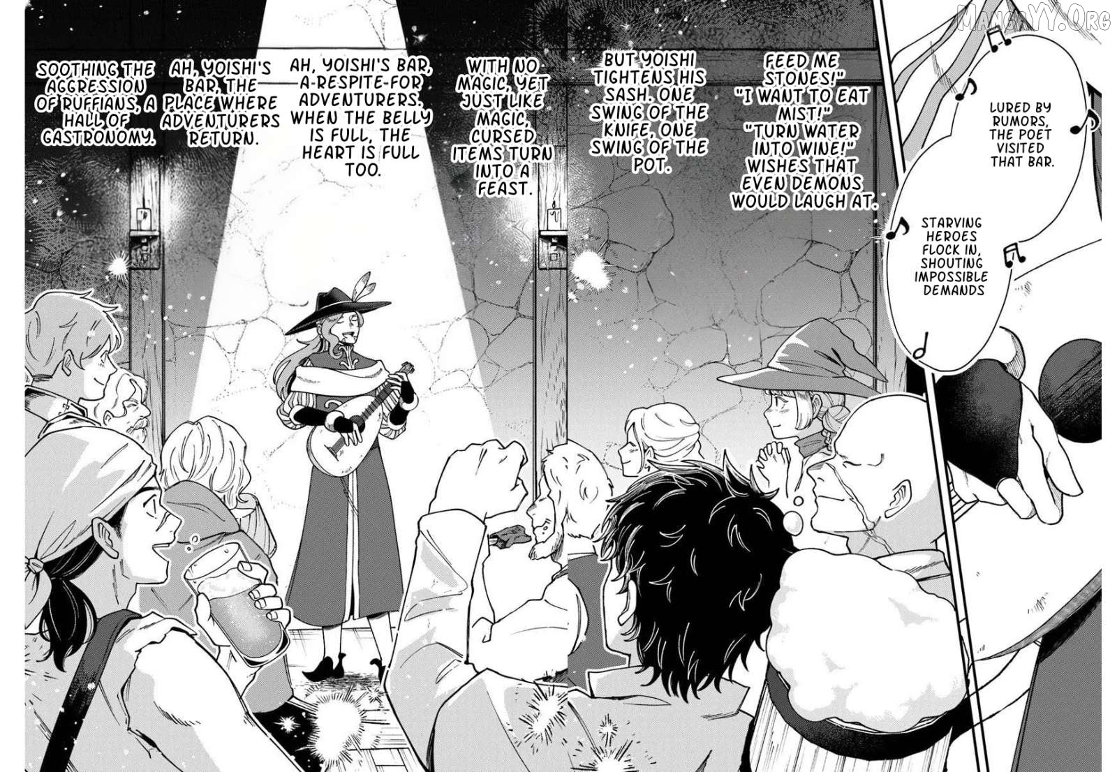 Boukensha Sakaba no Ryourijin Chapter 11 - page 30