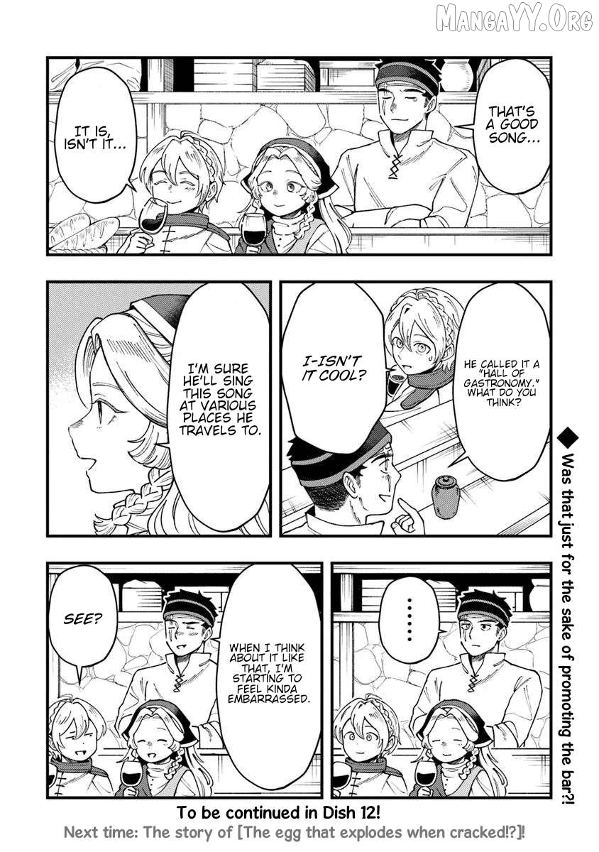 Boukensha Sakaba no Ryourijin Chapter 11 - page 31