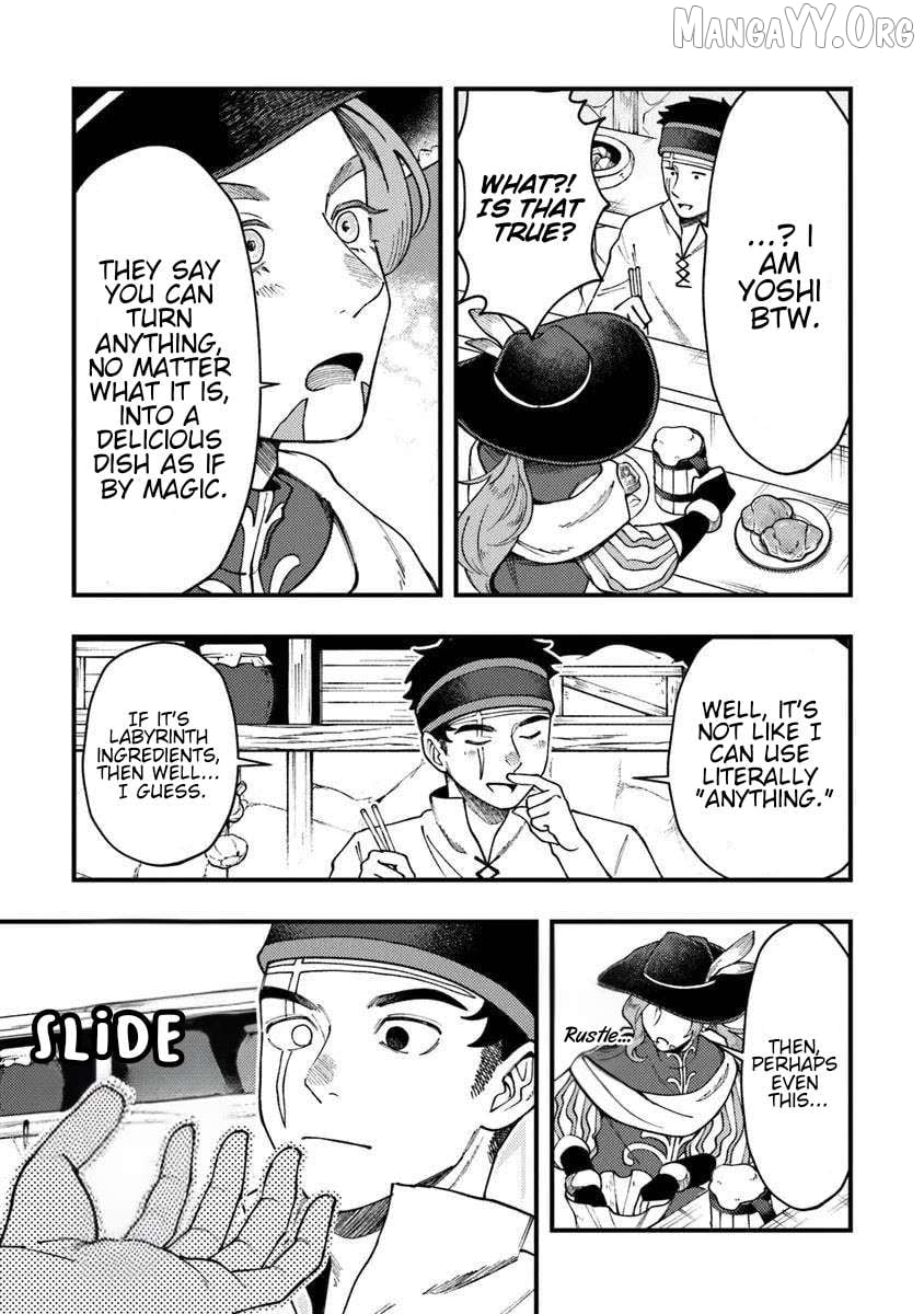 Boukensha Sakaba no Ryourijin Chapter 11 - page 9