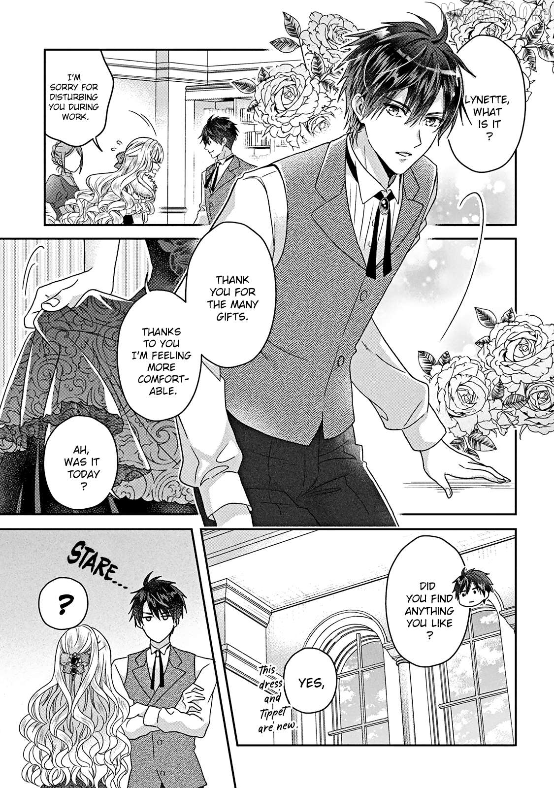 I’m a Fake Villainess but Let’s Live Happily Ever After Chapter 4 - page 16