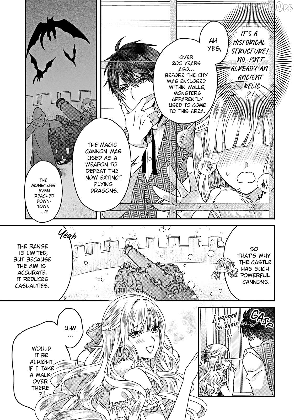 I’m a Fake Villainess but Let’s Live Happily Ever After Chapter 4 - page 20
