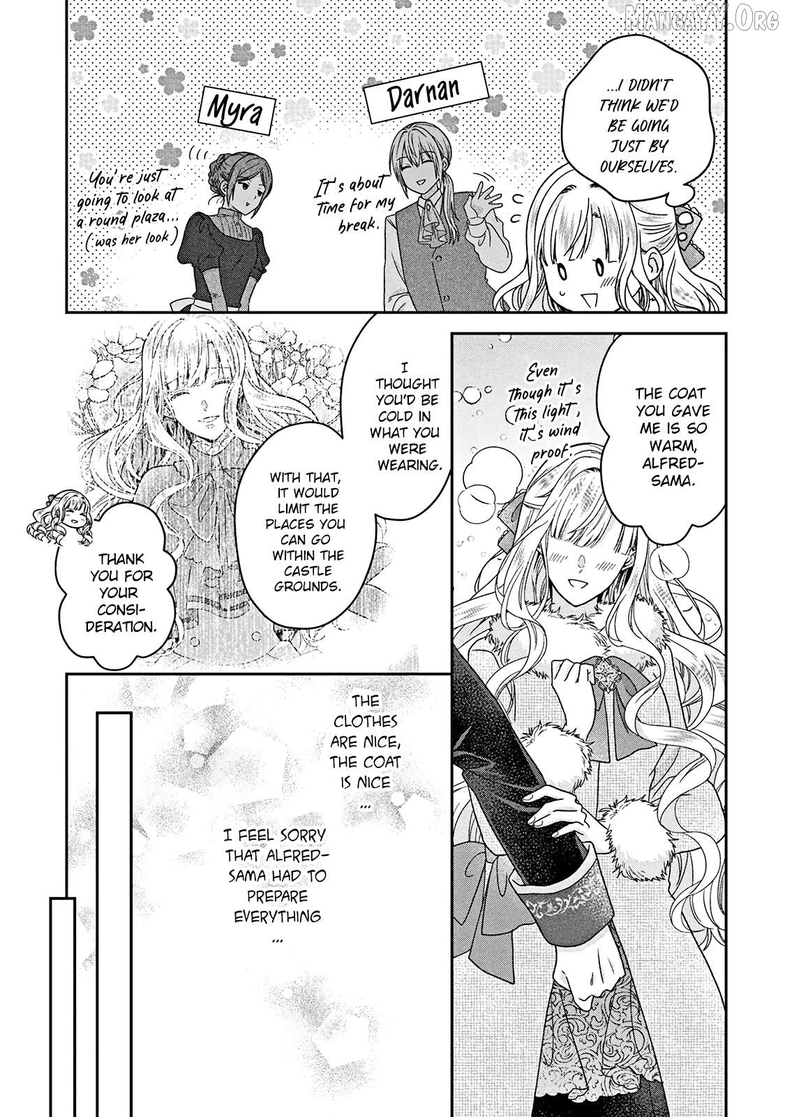 I’m a Fake Villainess but Let’s Live Happily Ever After Chapter 4 - page 22