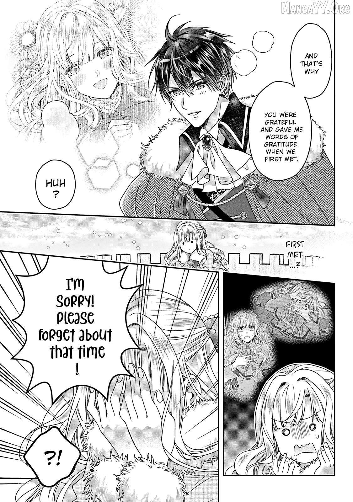 I’m a Fake Villainess but Let’s Live Happily Ever After Chapter 4 - page 28