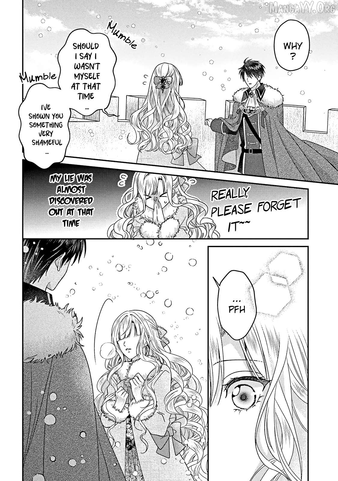 I’m a Fake Villainess but Let’s Live Happily Ever After Chapter 4 - page 29