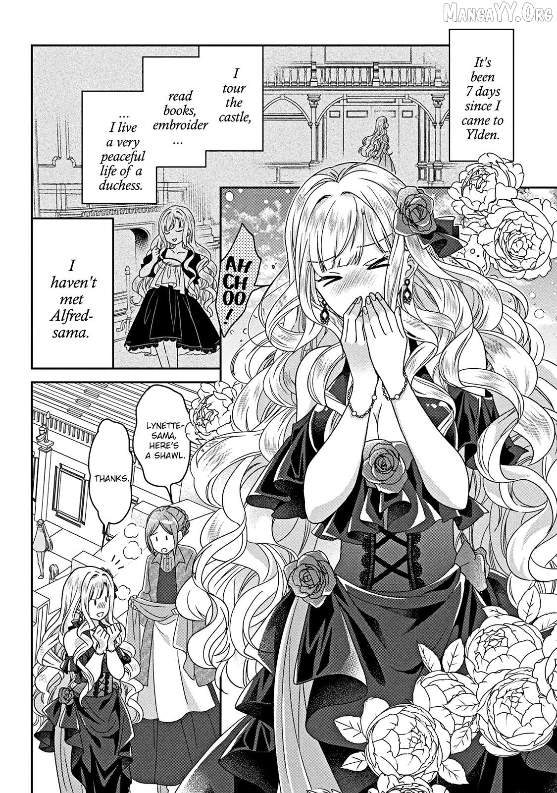 I’m a Fake Villainess but Let’s Live Happily Ever After Chapter 4 - page 3