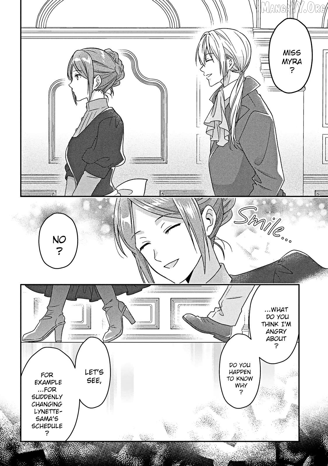 I’m a Fake Villainess but Let’s Live Happily Ever After Chapter 4 - page 33