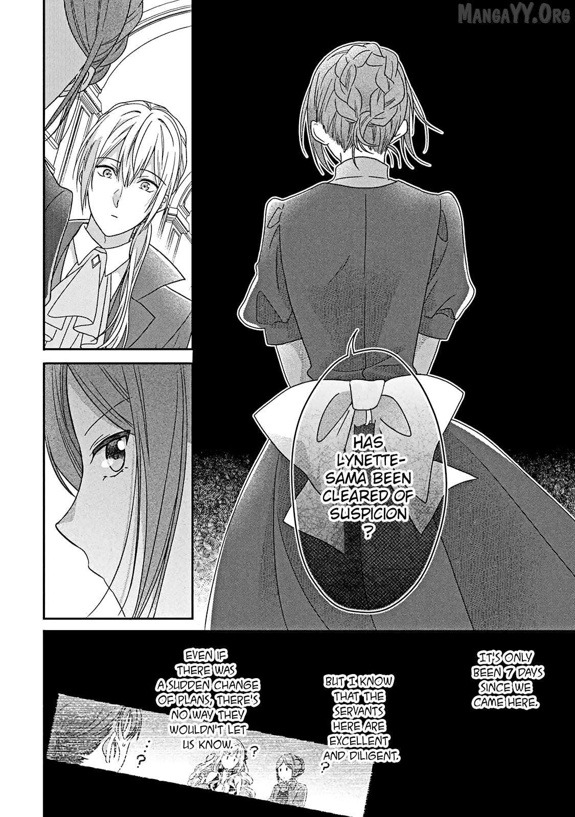 I’m a Fake Villainess but Let’s Live Happily Ever After Chapter 4 - page 35