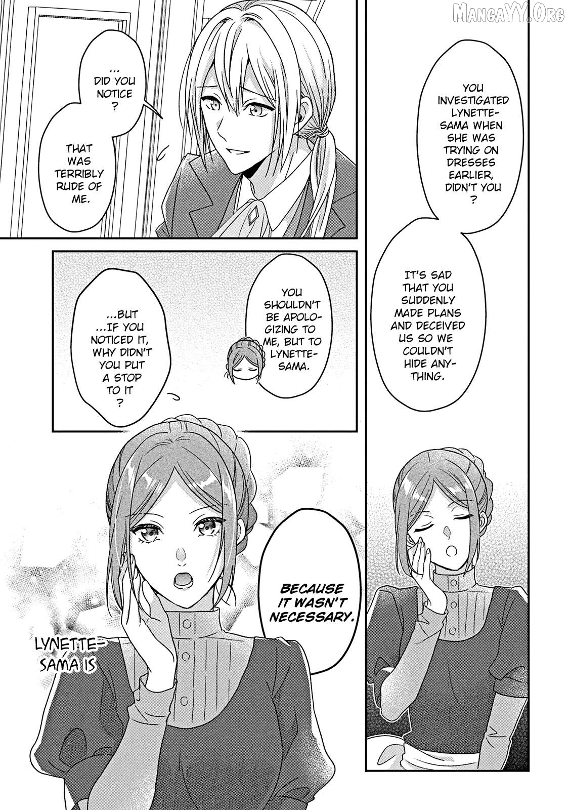 I’m a Fake Villainess but Let’s Live Happily Ever After Chapter 4 - page 36