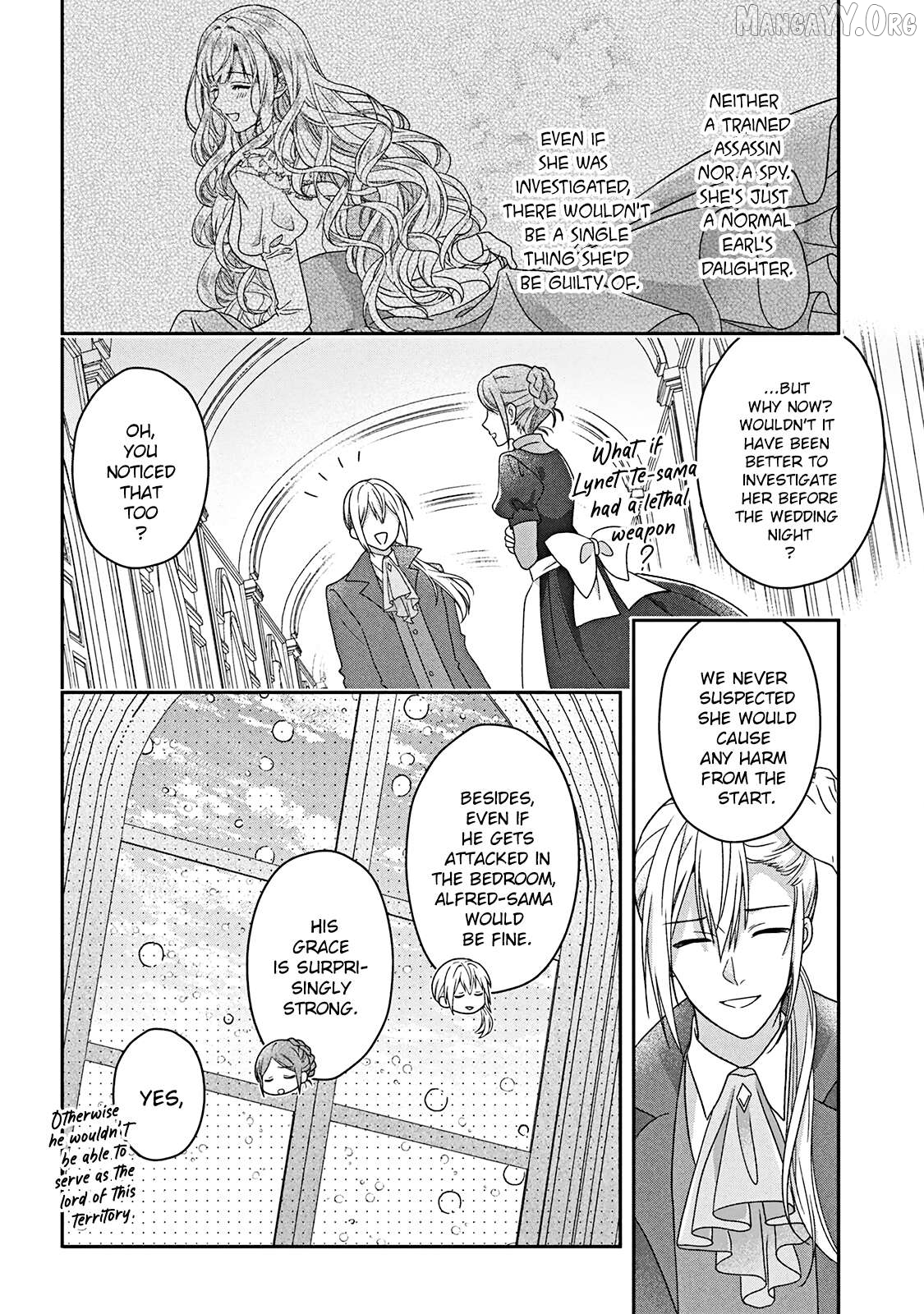 I’m a Fake Villainess but Let’s Live Happily Ever After Chapter 4 - page 37