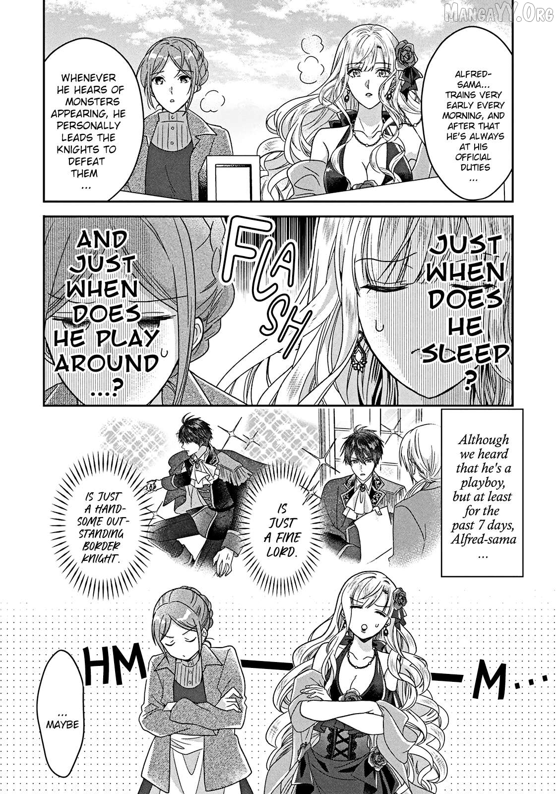 I’m a Fake Villainess but Let’s Live Happily Ever After Chapter 4 - page 4