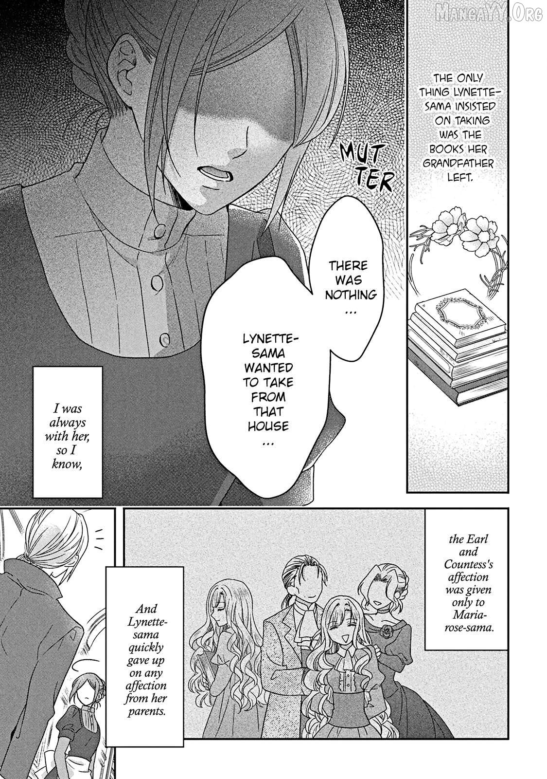 I’m a Fake Villainess but Let’s Live Happily Ever After Chapter 4 - page 40