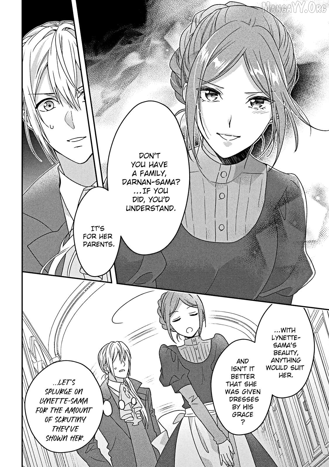 I’m a Fake Villainess but Let’s Live Happily Ever After Chapter 4 - page 41