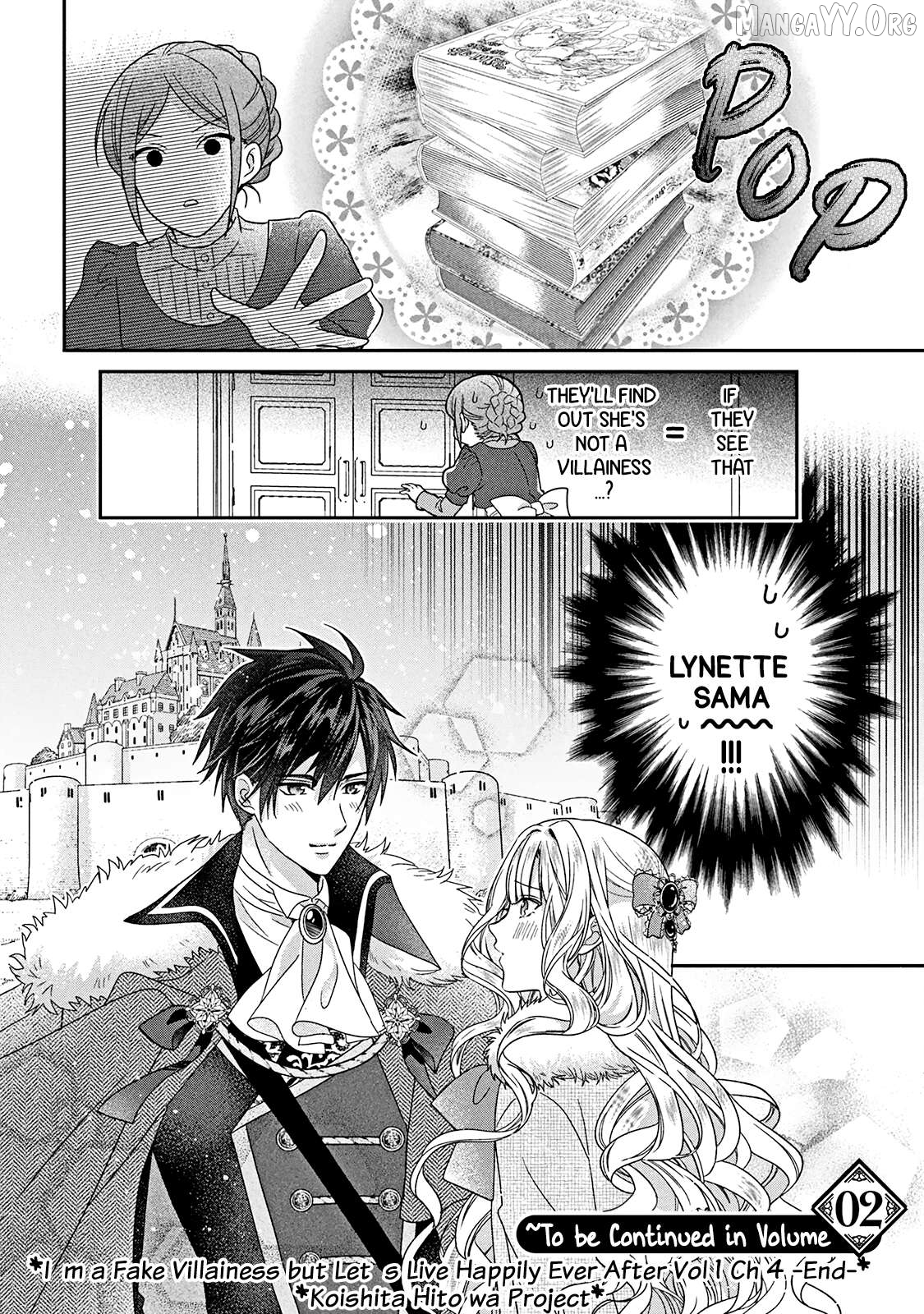 I’m a Fake Villainess but Let’s Live Happily Ever After Chapter 4 - page 43
