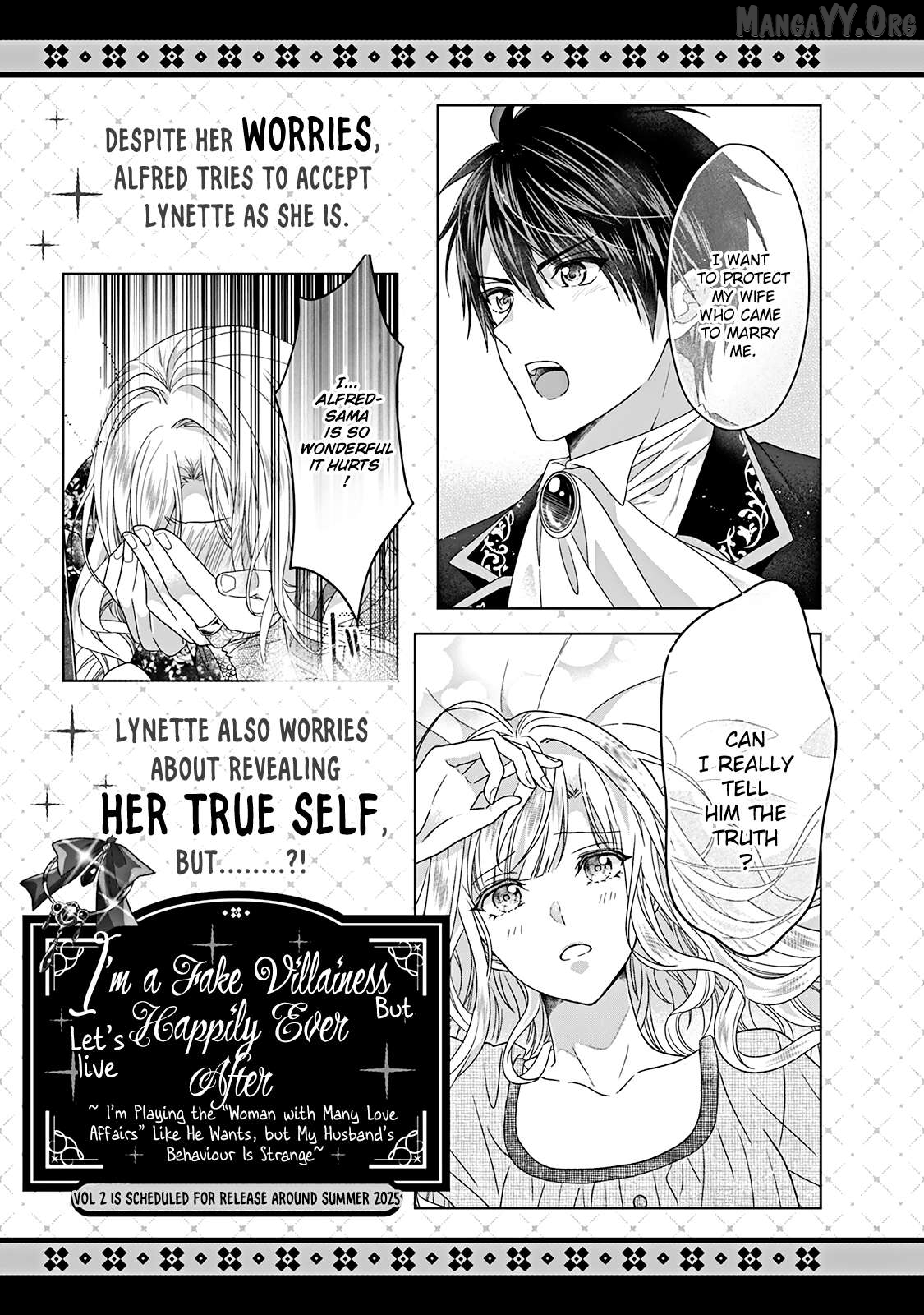 I’m a Fake Villainess but Let’s Live Happily Ever After Chapter 4 - page 46