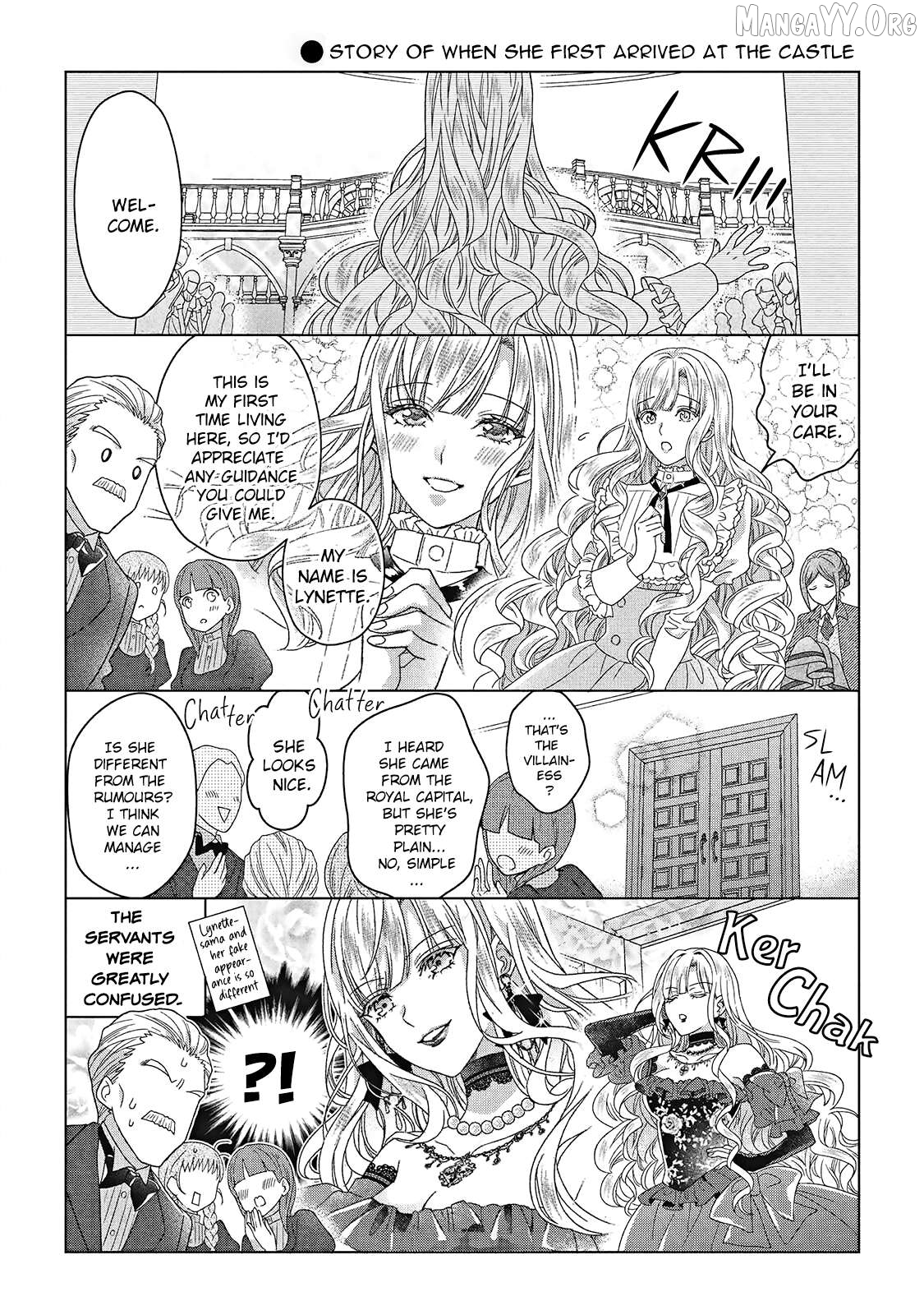 I’m a Fake Villainess but Let’s Live Happily Ever After Chapter 4 - page 49
