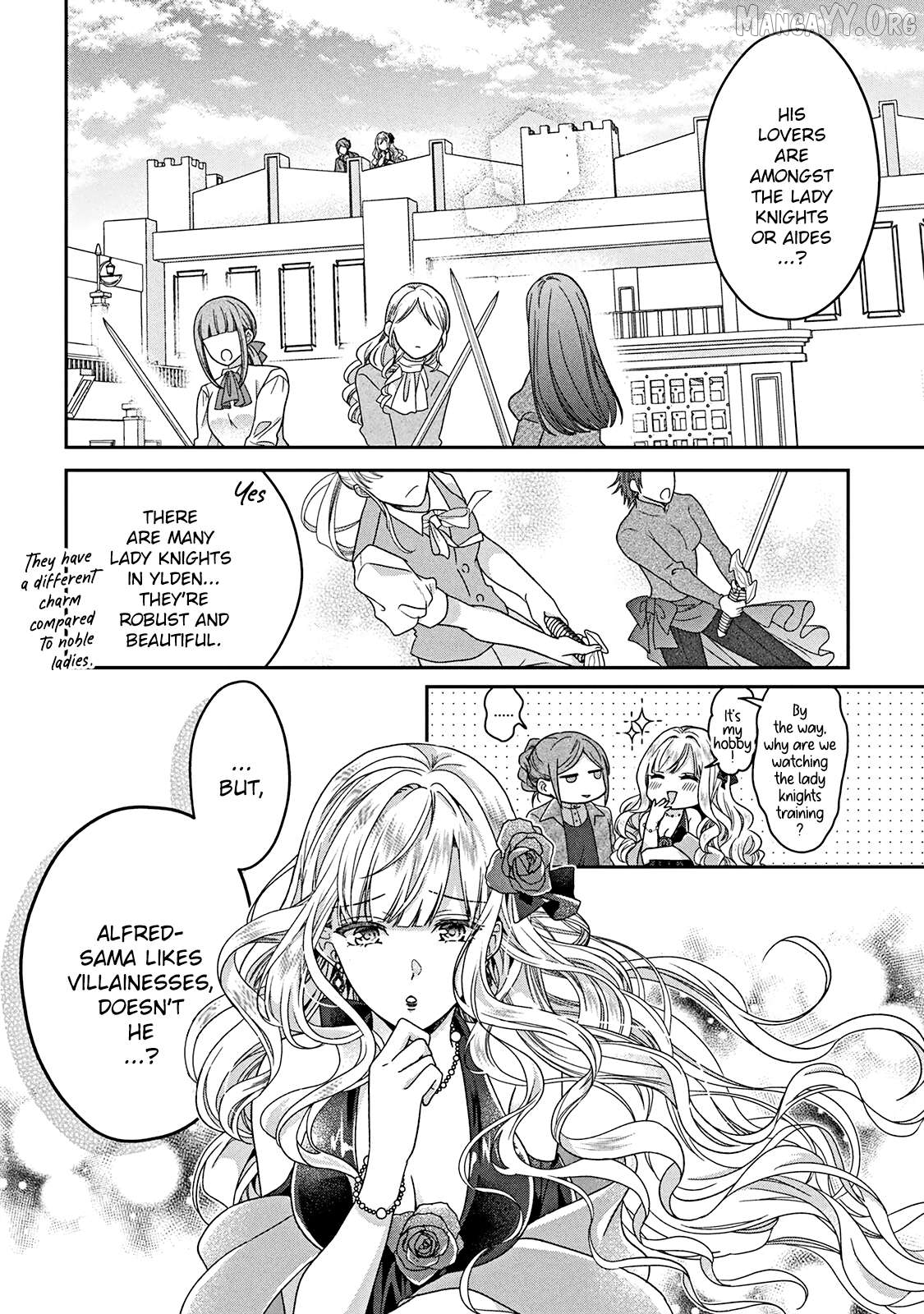 I’m a Fake Villainess but Let’s Live Happily Ever After Chapter 4 - page 5